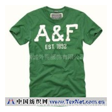 联诚外贸服饰有限公司 -AF男装短袖T恤